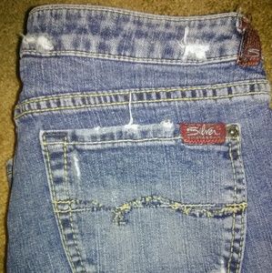 Women's Silver Jeans